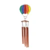 Home & Garden Hot Air Balloon Wind Chime - One Wind Chime 19.0 Inches - Rainbow Colors Yard Decor - Ge136 - Glass - Multicolored -Garden Furniture Discounts GUEST 363ce663 a55a 4f05 a599 eac4f00a9f3f