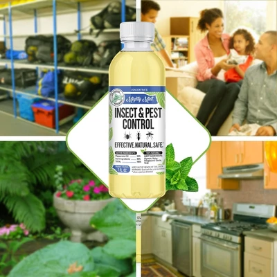 Mighty Mint Insect & Pest Control Concentrate - 7oz 5 Mighty Mint Insect & Pest Control Concentrate - 7oz - Image 3