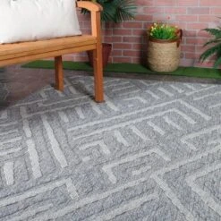Contemporary Geometric Abstract Indoor Outdoor Area Rug By Blue Nile Mills 17 Contemporary Geometric Abstract Indoor Outdoor Area Rug By Blue Nile Mills -Garden Furniture Discounts GUEST 36609707 f893 4595 b329 512ba2a8bf0e