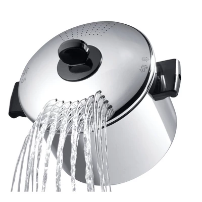 Farberware Classic 8qt Covered Straining Saucepan 7 Farberware Classic 8qt Covered Straining Saucepan - Image 5