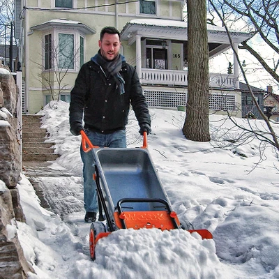 Worx WA0230 AeroCart Snow Plow 4 Worx WA0230 AeroCart Snow Plow - Image 2