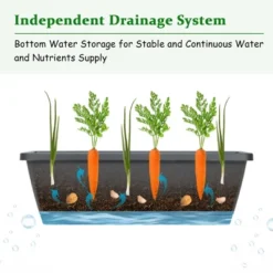 Costway 4 FT Vertical Raised Garden Bed 5-Tier Planter Box For Patio Balcony Flower Herb 15 Costway 4 FT Vertical Raised Garden Bed 5-Tier Planter Box For Patio Balcony Flower Herb -Garden Furniture Discounts GUEST 37dd6aea fd9e 4b09 ba04 450c7c1fa3f6