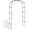 Gardener's Supply Company Titan Arch Arbor Garden Trellis | Sturdy Tall Garden Arch Plant Support For Climbing Plants, Vines And Flowers | Elegant -Garden Furniture Discounts GUEST 37ffc3c1 242c 4f67 ab59 20715df041c8
