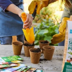 Back To The Roots 5pk Organic USA Flower Seeds -Garden Furniture Discounts GUEST 3882646f 625b 4712 a42f 843b06badbf2