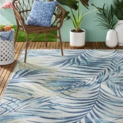 Malibu Palm Springs Indoor/Outdoor Rug - Tommy Bahama -Garden Furniture Discounts GUEST 3883e206 4b29 4e8c 8c88 c6c34a662bbb