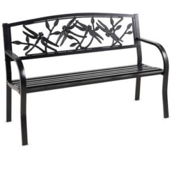 Plow & Hearth Metal Blooming Garden Bench 8 Plow & Hearth Metal Blooming Garden Bench -Garden Furniture Discounts GUEST 3a315990 53fa 4c06 9c52 960c1fd9c5a5