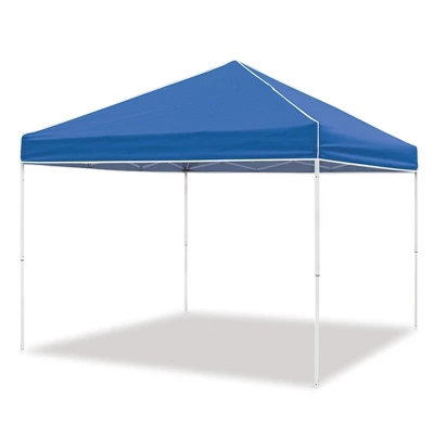 Z-Shade 10 X 10 Foot Everest Instant Outdoor Canopy Camping Patio Shelter, Blue & Durable Plastic Circular 5 Pound Canopy Tent Leg Weights, Set Of 4 3 Z-Shade 10 X 10 Foot Everest Instant Outdoor Canopy Camping Patio Shelter, Blue & Durable Plastic Circular 5 Pound Canopy Tent Leg Weights, Set Of 4