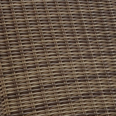 Bradenton 3pc Outdoor Wicker Seating Set With Two Chairs & Side Table Sand - Crosley 5 Bradenton 3pc Outdoor Wicker Seating Set With Two Chairs & Side Table Sand - Crosley - Image 3