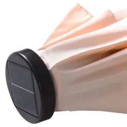 Costway 9FT Patio Solar Umbrella LED Patio Market Steel Tilt W/ Crank Outdoor -Garden Furniture Discounts GUEST 3c3a1f03 cc66 4f1c b44b 080127217d7c