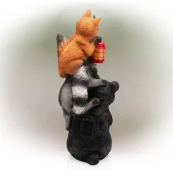 15" Polyresin Solar Nature Pals Statue With Butterflies And LED Lights - Alpine Corporation -Garden Furniture Discounts GUEST 3c53daba 0ca9 4cc9 b5c6 66ee7719f31f