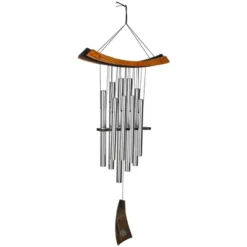 Woodstock Wind Chimes Signature Collection, Woodstock Healing Chime, 34'' Wind Chime -Garden Furniture Discounts GUEST 3c67546b ba50 4815 b699 d4d822e7998e