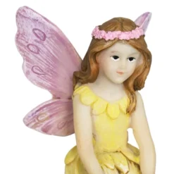 12.8" Resin Set Of Fairy Pot Stakes Gray - Exhart -Garden Furniture Discounts GUEST 3c865761 618b 4537 ab45 7e68f42bd1b1