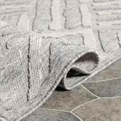 Contemporary Geometric Abstract Indoor Outdoor Area Rug By Blue Nile Mills 15 Contemporary Geometric Abstract Indoor Outdoor Area Rug By Blue Nile Mills -Garden Furniture Discounts GUEST 3d174433 5f36 4f62 a64e 20212b3b149a