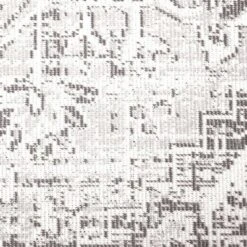 Sofia Fleur 7'9" X 10'2" Outdoor Patio Rug Gray - Nicole Miller -Garden Furniture Discounts GUEST 3d4810e1 4f61 4647 a897 6f652bcc298c