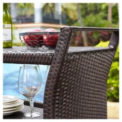 Crosley Palm Harbor Outdoor Wicker Bar Cart -Garden Furniture Discounts GUEST 3e7d427f 0510 440c 8936 c52f5946746d