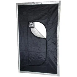 Hydrofarm BHZD Insulated Reflective Indoor Outdoor Garden Greenhouse Grow Room Black Hatch Zipper Door -Garden Furniture Discounts GUEST 3fd89eb7 00ca 421c 82f4 7ae8355872cc