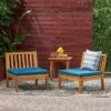 Caswell Set Of 2 Acacia Wood Club Chairs - Teak/Dark Teal - Christopher Knight Home 1 Caswell Set Of 2 Acacia Wood Club Chairs - Teak/Dark Teal - Christopher Knight Home -Garden Furniture Discounts GUEST 40730418 95e7 4fb3 a80b eb2bfa985c10