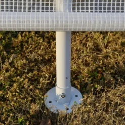 Outsunny 20' X 10' X 8' Heavy-duty Greenhouse, Walk-in Hot House With Windows And Roll Up Door, PE Cover, Steel Frame -Garden Furniture Discounts GUEST 40bbbbb2 42da 4158 a1e6 764046b2e34f