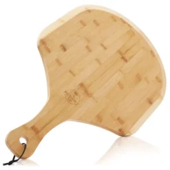 Pie Supply Bamboo Pizza Peel For Baking And Serving, Wood Paddle Cutting Board With Handle And Hanging Strap -Garden Furniture Discounts GUEST 40bdfe26 0dd4 4d4a 9f7e 98fb1bccf17a