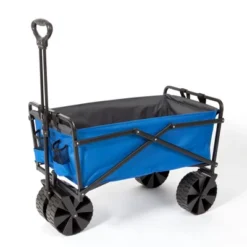 Seina Heavy Duty Steel Collapsible Folding Outdoor Portable Utility Cart Wagon With All Terrain Plastic Wheels And 150 Pound Capacity, Blue/Gray 17 Seina Heavy Duty Steel Collapsible Folding Outdoor Portable Utility Cart Wagon With All Terrain Plastic Wheels And 150 Pound Capacity, Blue/Gray -Garden Furniture Discounts GUEST 41caaa9a 6bc6 4d59 90a0 757f13a6b568