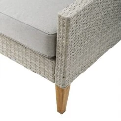 Capella Outdoor Wicker 2 Pc Sofa And Coffee Table Set Gray/Acorn - Crosley 21 Capella Outdoor Wicker 2 Pc Sofa And Coffee Table Set Gray/Acorn - Crosley -Garden Furniture Discounts GUEST 42e2ad4e 0d77 4932 9fae dbc3b027d59d