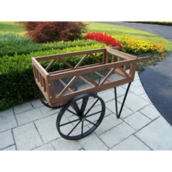 Flower Garden Wagon - Black 5 Flower Garden Wagon - Black -Garden Furniture Discounts GUEST 431d0446 587e 46af b42d eb5aede2e5b0