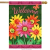 Welcome Daisies Spring House Flag Floral 28" X 40" Briarwood Lane 1 Welcome Daisies Spring House Flag Floral 28" X 40" Briarwood Lane -Garden Furniture Discounts GUEST 438438b5 ece0 44a7 a07f 6de4ed05eb95