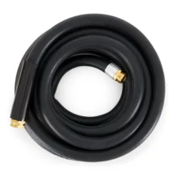 Apache 98108802 25 Foot Industrial Rubber Garden Water Hose With Heavy Duty MGHT X FGHT Brass Fittings And 1 Bend Restrictor, Black (2 Pack) 7 Apache 98108802 25 Foot Industrial Rubber Garden Water Hose With Heavy Duty MGHT X FGHT Brass Fittings And 1 Bend Restrictor, Black (2 Pack) -Garden Furniture Discounts GUEST 4448749e 5dd7 4c4c ac69 e6d5e2e11388