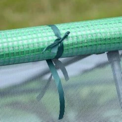 Outsunny 71" X 55" X 32" Mini Tunnel Greenhouse, Garden Planting Shed, Outdoor Flower Planter Warm House With Zipper Windows And Door, Green -Garden Furniture Discounts GUEST 44831dde f179 4e80 9ab3 73d797532aa3