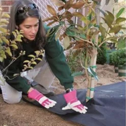 DeWitt Weed Barrier Pro 3-Ounce Commercial And Home Garden Landscape Weed Block Barrier Heavy-Duty Non-Woven Ground Cover Fabric, Black -Garden Furniture Discounts GUEST 45527d03 14b0 417a 9510 32043e3cdd24