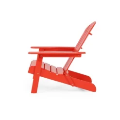Malibu Outdoor Acacia Wood Adirondack Chair Red - Christopher Knight Home -Garden Furniture Discounts GUEST 4615dc31 7838 4249 baa5 5abc409e981e