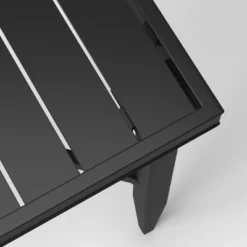 Searsburg Aluminum 4 Person Slat Top Square Patio Dining Table, Outdoor Furniture - Threshold™ -Garden Furniture Discounts GUEST 461d4230 078b 4c3a b4d2 40a08be41aaf