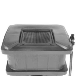 FCMP Outdoor WG4000-GRY Wood Grain Rain Barrel With Flat Back For Environmentally Friendly Watering Of Outdoor Plants, Gardens, And Landscapes, Gray 8 FCMP Outdoor WG4000-GRY Wood Grain Rain Barrel With Flat Back For Environmentally Friendly Watering Of Outdoor Plants, Gardens, And Landscapes, Gray -Garden Furniture Discounts GUEST 46226e80 93ea 4043 8ae7 1c446a517085