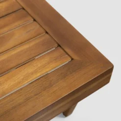 Sherwod Acacia Wood Coffee Table - Teak - Christopher Knight Home -Garden Furniture Discounts GUEST 4758c42b 2a78 40cc 924a ebeb83854505