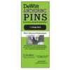 DeWitt Company 8 X 2 X 8 Inch 11 Gauge Galvanized Steel Anchor Pins, Great For Landscape Fabrics And Drip Irrigation Tubing, Bulk Package Of 1000 2 DeWitt Company 8 X 2 X 8 Inch 11 Gauge Galvanized Steel Anchor Pins, Great For Landscape Fabrics And Drip Irrigation Tubing, Bulk Package Of 1000 -Garden Furniture Discounts GUEST 47852f68 81e8 4d44 ba65 151448d1a789