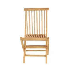 5pc Traditional Teak Wood Patio Dining Set - Brown - Olivia & May -Garden Furniture Discounts GUEST 47d63b6d 4c53 4dad b818 35dba939e37d