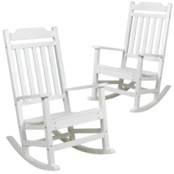 Flash Furniture Set Of 2 Winston All-Weather Faux Wood Rocking Chair 31 Flash Furniture Set Of 2 Winston All-Weather Faux Wood Rocking Chair -Garden Furniture Discounts GUEST 47de8644 cb83 4ea5 9aa8 0fbc68dc1b22