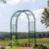 Evergreen Montebello Iron Garden Arbor, Forest Green- 53 X 84 X 23 Inches Fade And Weather Resistant Outdoor Decor 2 Evergreen Montebello Iron Garden Arbor, Forest Green- 53 X 84 X 23 Inches Fade And Weather Resistant Outdoor Decor -Garden Furniture Discounts GUEST 489ea355 1003 48ca 99b9 97a2ad1b7026
