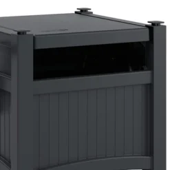 Suncast Hideaway 100-Foot Garden Hose Reel For 5/8" Hoses W/Stay-Up Lid & Crank Handle For Hassle-free Outdoor Storage, Cyberspace (2 Pack) -Garden Furniture Discounts GUEST 48ca1799 b7dd 4621 8ae9 87aee7bb0a7d