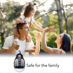 Dartwood Outdoor Bug Zapper - Waterproof, USB Rechargeable And Battery Powered Mosquito Killer, Insect Trap And Fly Swatter -Garden Furniture Discounts GUEST 4932a8bc 8489 4798 8f61 411bf30ce2f6