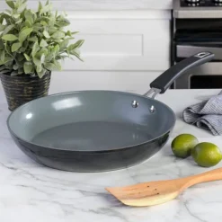 Kenmore Arlington 12 Inch Nonstick Aluminum Frying Pan In Black Diamond -Garden Furniture Discounts GUEST 493df47b fa01 4596 b068 5a482171df3e