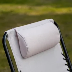 Outsunny Set Of 2 Rocking Chairs Patio Lawn Chair Beach Reclining Folding Chairs With Pillow, Outdoor Portable Recliner For Camping Fishing Beach -Garden Furniture Discounts GUEST 49559d4c efe4 43b8 b242 53b42288acf3