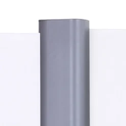 236" X 63" Retractable Outdoor Patio Balcony Deck Side Awning White - Captiva Designs -Garden Furniture Discounts GUEST 49b73de6 a194 48c8 a926 f7645afee7f8