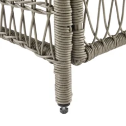 2pc Thatcher Outdoor Steel Conversation Set Creme/Driftwood - Crosley -Garden Furniture Discounts GUEST 4a48ef54 3ffe 49bb b3ea da4b07421a5f