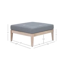 Summerlyn Ottoman - Linon -Garden Furniture Discounts GUEST 4b6912c3 2092 4343 8c3d 574c741667f1
