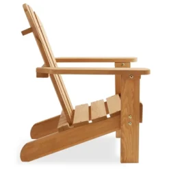 Casafield Children's Adirondack Chair, Cedar Wood Outdoor Kid's Chairs For Patio, Deck, Lawn, And Garden, Partially Pre-Assembled -Garden Furniture Discounts GUEST 4bc82985 9ec0 4be6 a11b dec69d52e02d