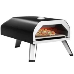 Costway Outdoor Gas Pizza Oven Portable Propane Pizza Stove With Oven Cover Pizza Stone -Garden Furniture Discounts GUEST 4c3986c6 a066 4a96 b098 a54f4f3f341c