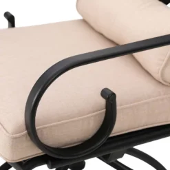 7pc Outdoor Dining Set With Svivel Chairs With Cushions & Large Metal Rectangle Table With Umbrella Hole - Captiva Designs 29 7pc Outdoor Dining Set With Svivel Chairs With Cushions & Large Metal Rectangle Table With Umbrella Hole - Captiva Designs -Garden Furniture Discounts GUEST 4cb2b40f f40e 46f9 8929 e7355eff2be8