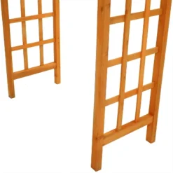 Sunnydaze Decor Sunnydaze Durable Wooden Arbor For Gardening, Walkways, And Wedding Decor With Weatherproof Finish - 78" -Garden Furniture Discounts GUEST 4de68510 fca8 4c84 9695 d42bb33f418b