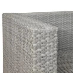 7pc Wicker Patio Conversation Set With Pillows & Cushion - Gray/Blue - GODEER 22 7pc Wicker Patio Conversation Set With Pillows & Cushion - Gray/Blue - GODEER -Garden Furniture Discounts GUEST 4df469e4 d42b 47ce adc1 802dde77e24a